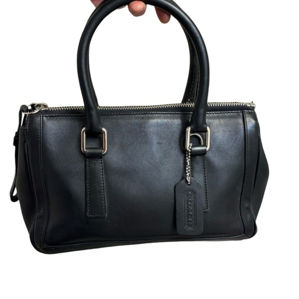 Coach vintage Bonnie legacy satchel bag 9426 made in Costa Rica